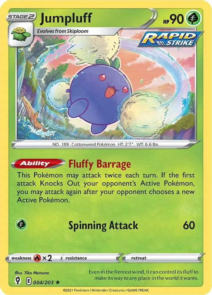 Jumpluff, Evolving Skies 4/203