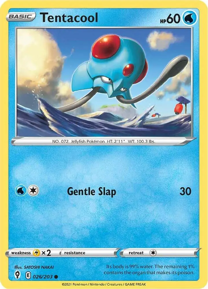 Tentacool, Evolving Skies 26/203