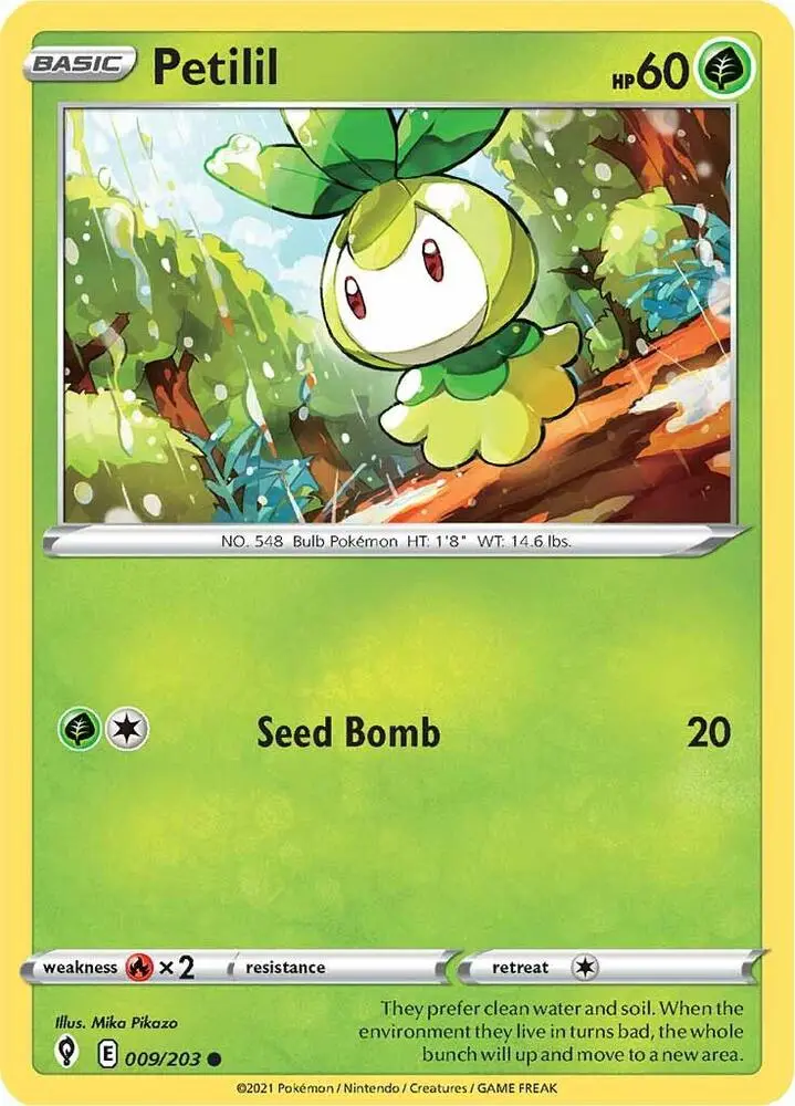 Petilil, Evolving Skies 9/203
