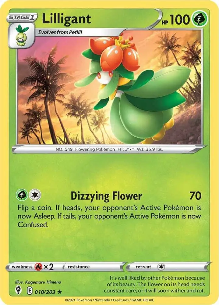 Lilligant, Evolving Skies 10/203