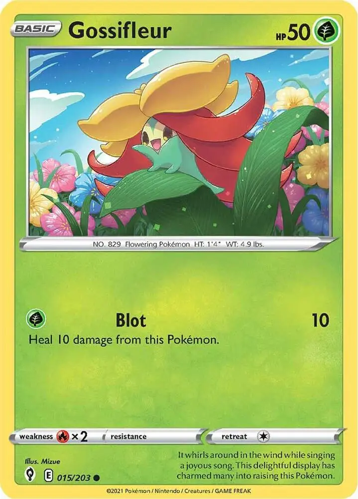 Gossifleur, Evolving Skies 15/203