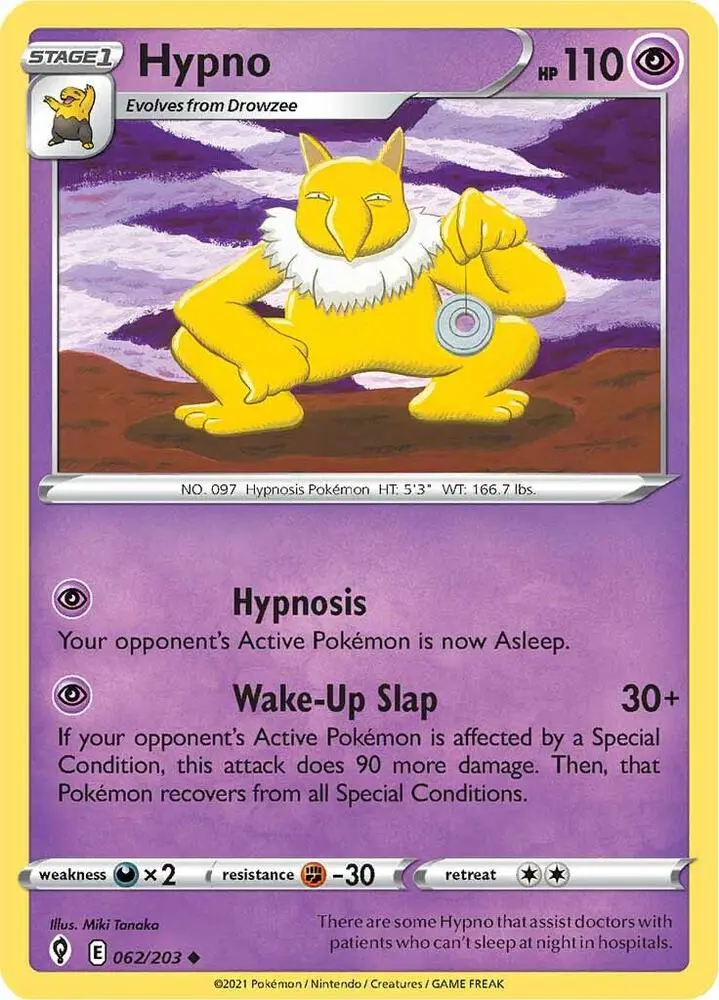 Hypno, Evolving Skies 62/203