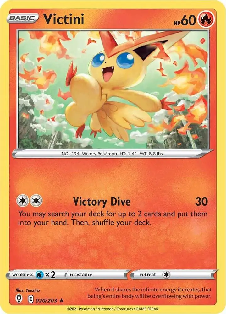 Victini, Evolving Skies 20/203