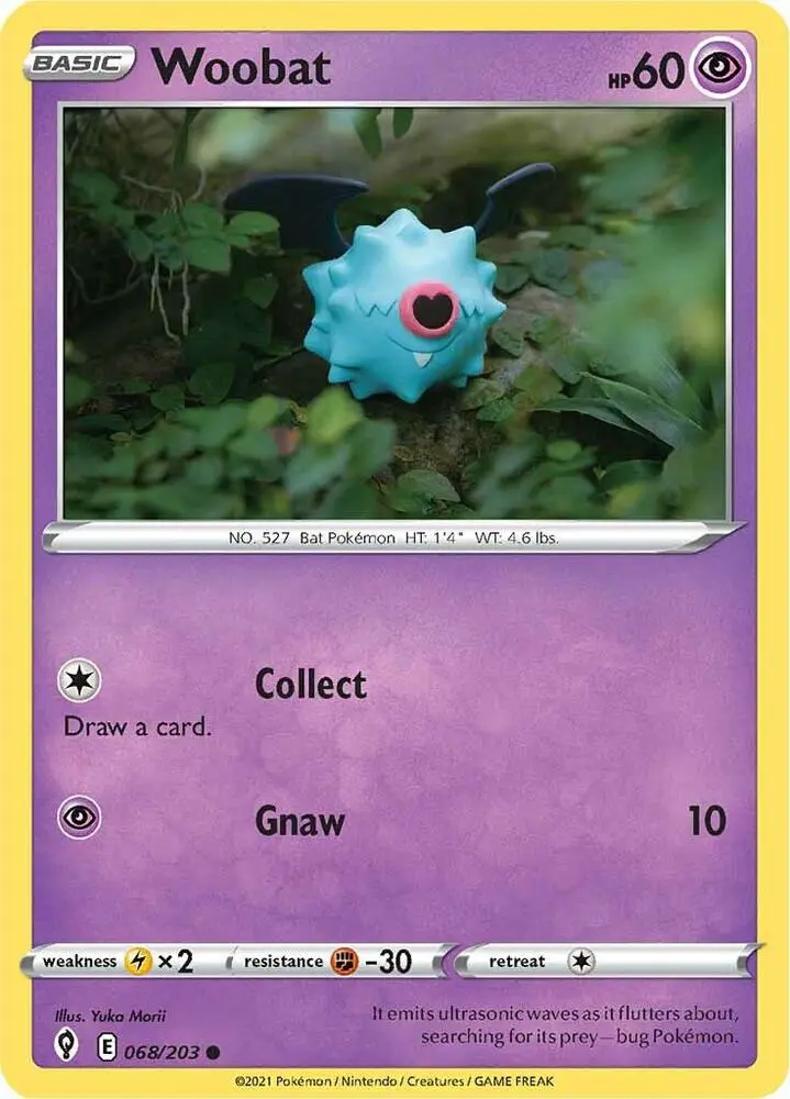 Woobat, Evolving Skies 68/203