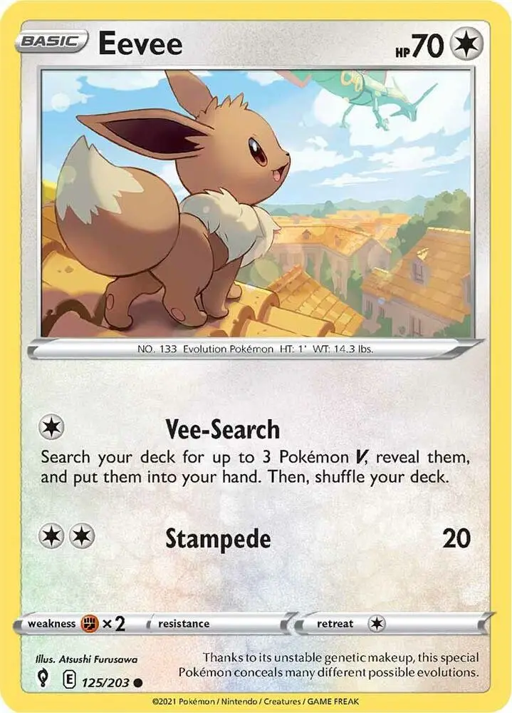 Eevee, Evolving Skies 125/203