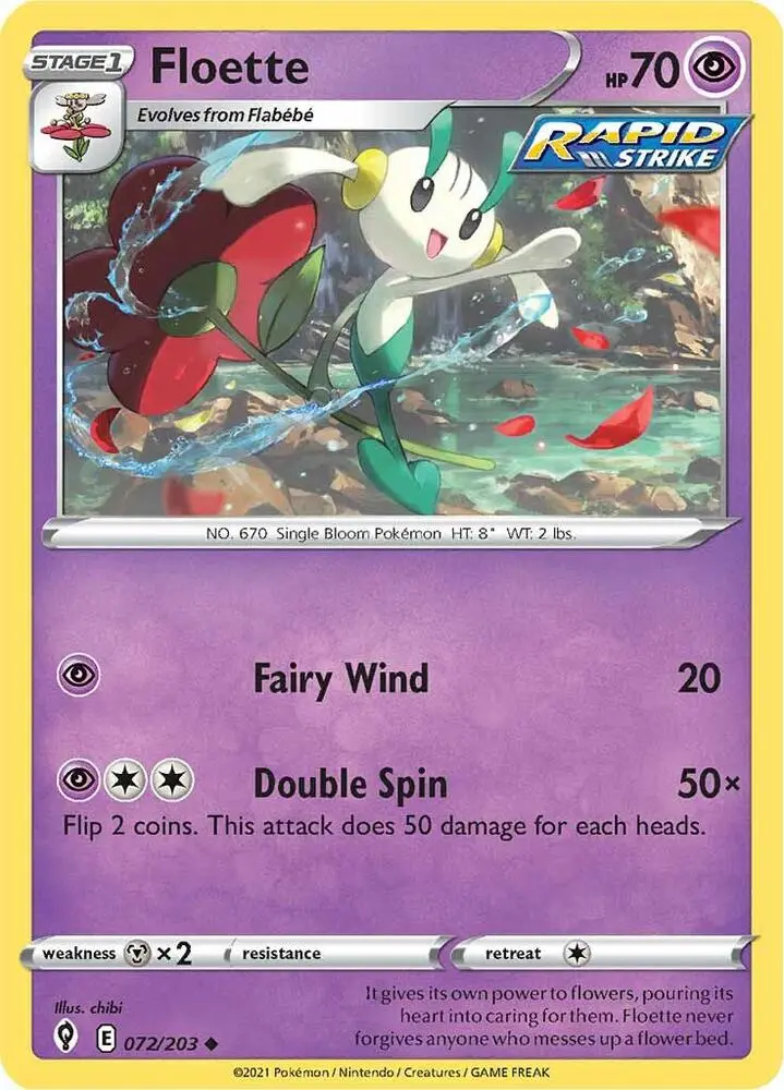 Floette, Evolving Skies 72/203