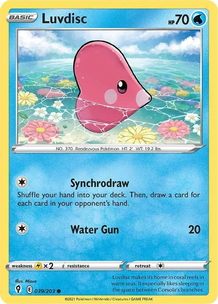 Luvdisc, Evolving Skies 39/203