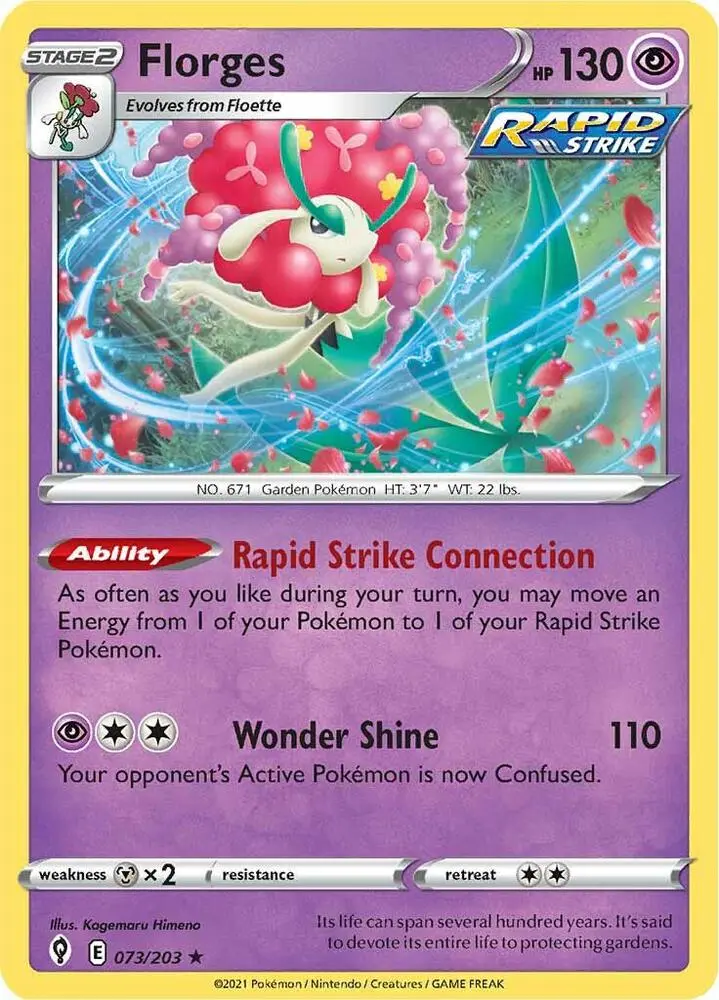 Florges, Evolving Skies 73/203