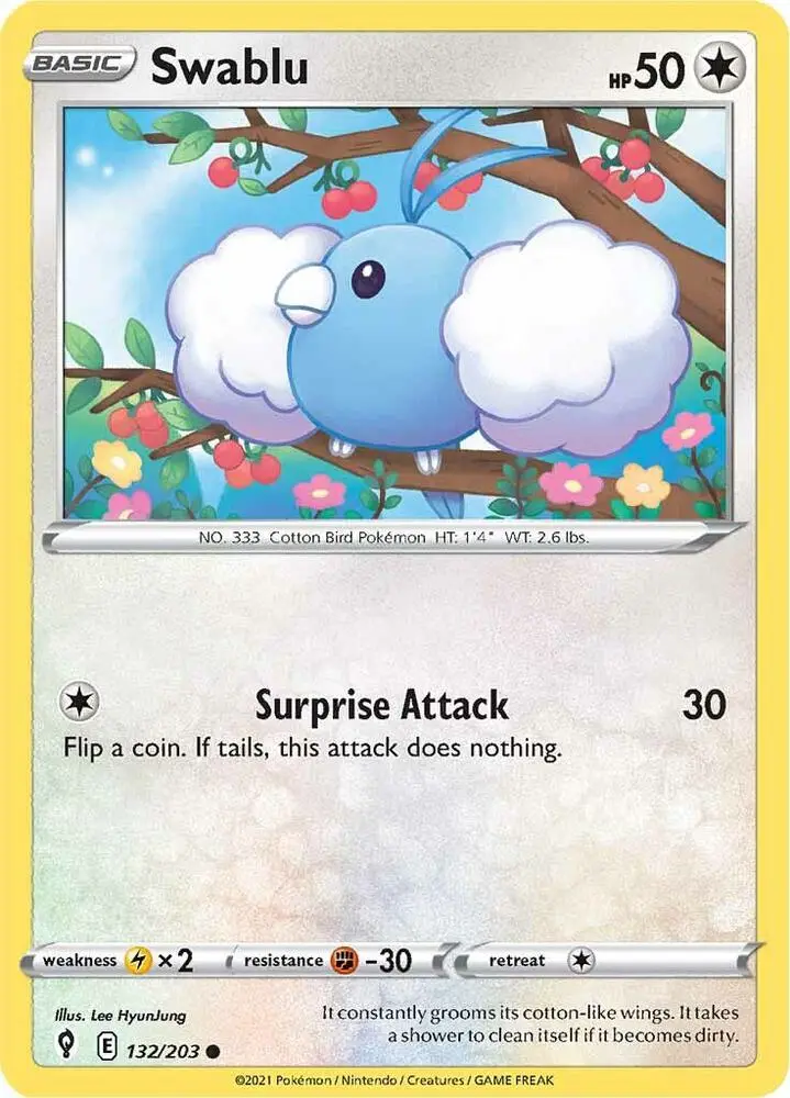 Swablu, Evolving Skies 132/203
