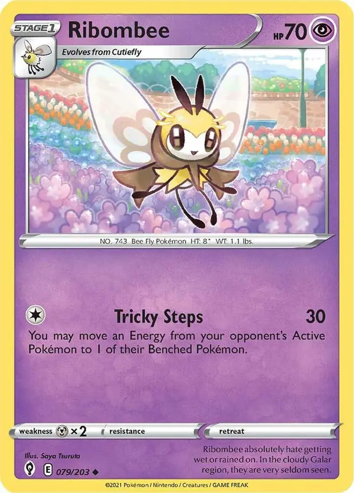 Ribombee, Evolving Skies 79/203