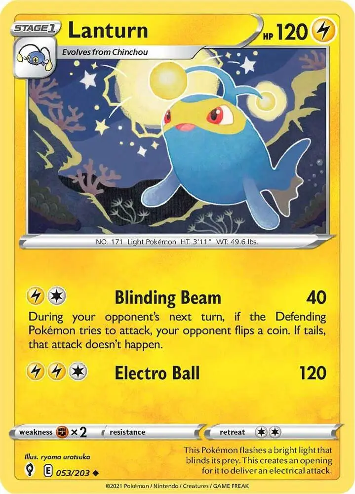 Lanturn, Evolving Skies 53/203