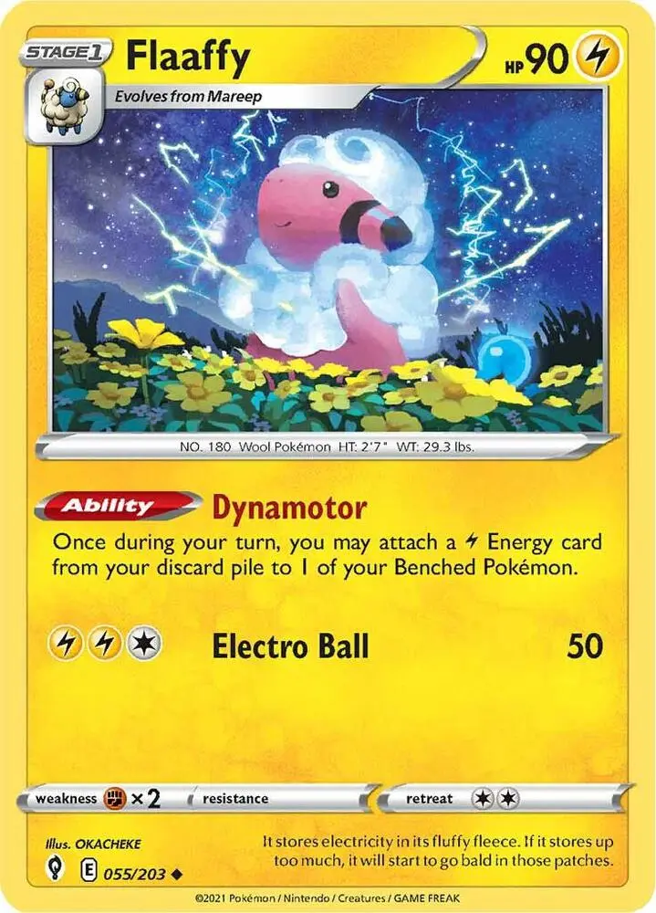 Flaaffy, Evolving Skies 55/203