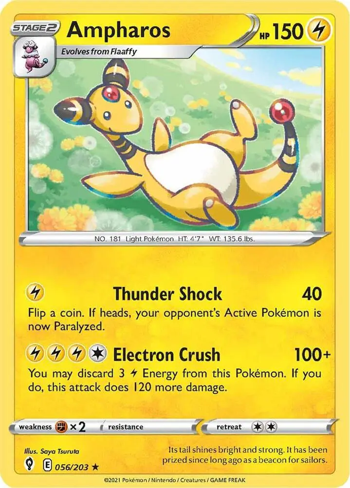 Ampharos, Evolving Skies 56/203