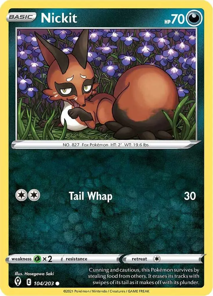 Nickit, Evolving Skies 104/203