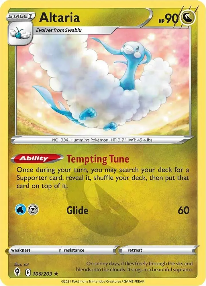 Altaria, Evolving Skies 106/203