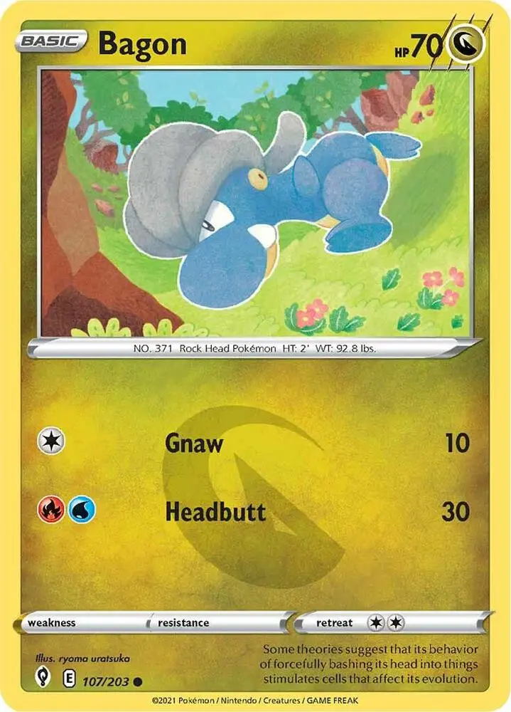 Bagon, Evolving Skies 107/203