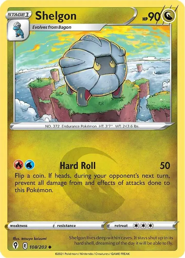 Shelgon, Evolving Skies 108/203