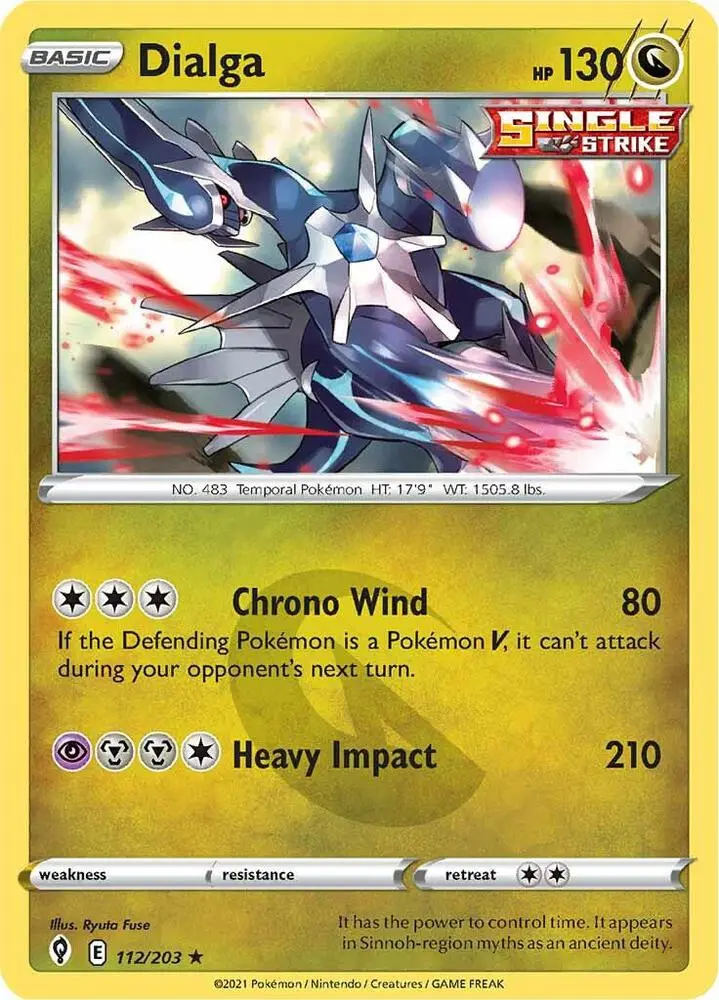 Dialga, Evolving Skies 112/203