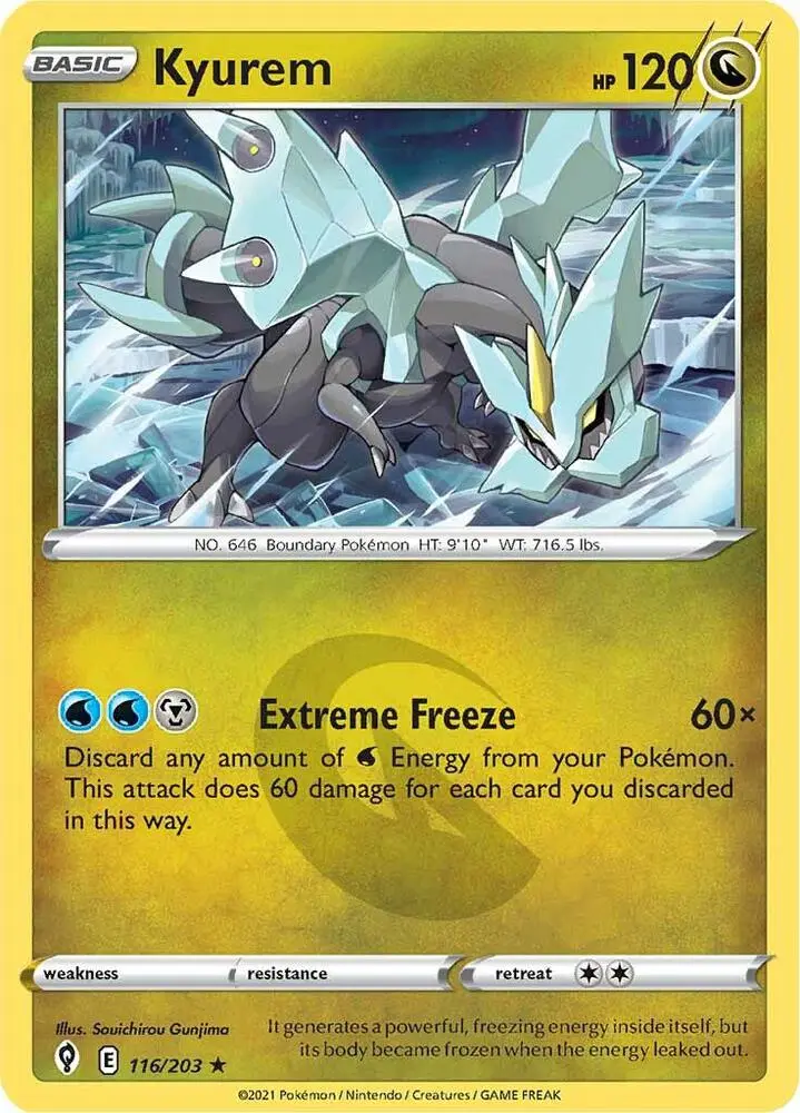 Kyurem, Evolving Skies 116/203