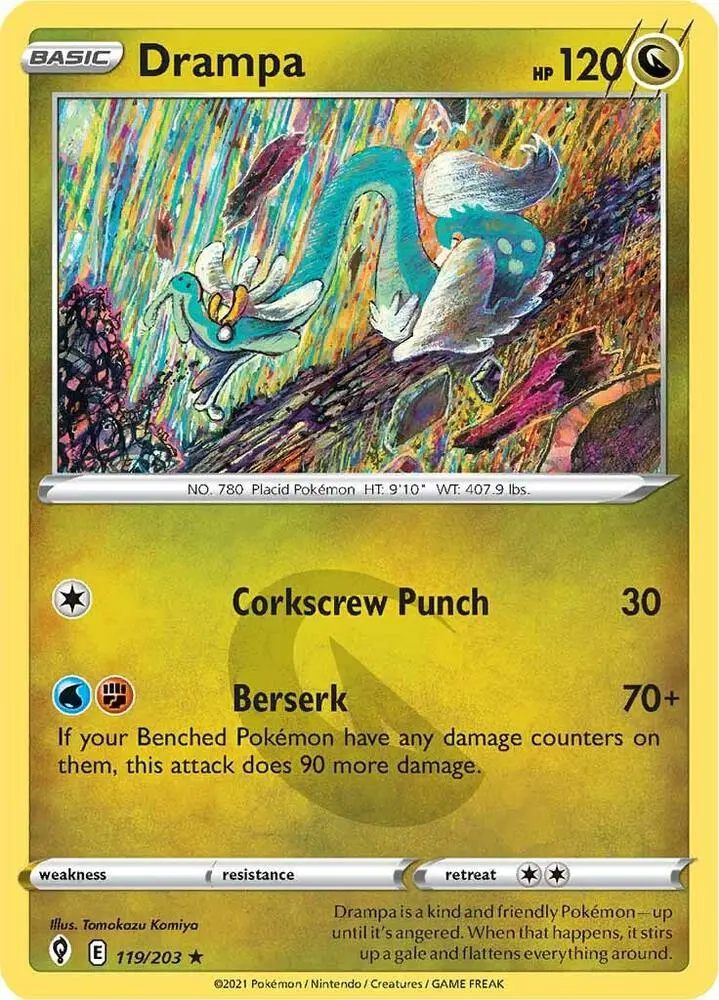 Drampa, Evolving Skies 119/203