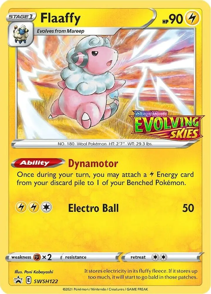Flaaffy, SWSH Black Star Promos SWSH122/307