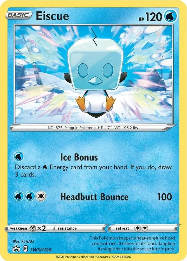 Eiscue, SWSH Black Star Promos SWSH128/307