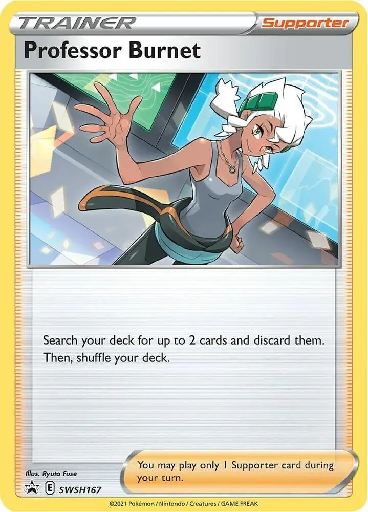 Professor Burnet, SWSH Black Star Promos SWSH167/307