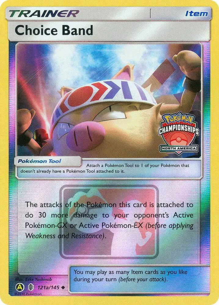 Choice Band, League & Championship Cards 121a/145