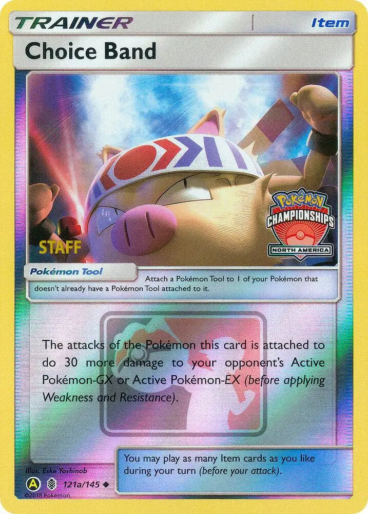Choice Band, League & Championship Cards 121a/145