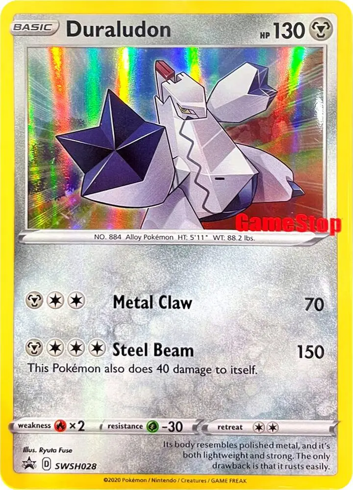 Duraludon, Miscellaneous Cards & Products SWSH028