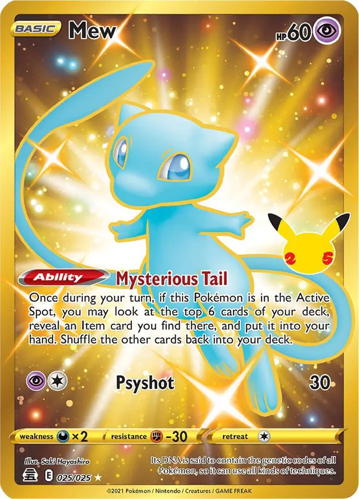 Mew, Celebrations 25/25