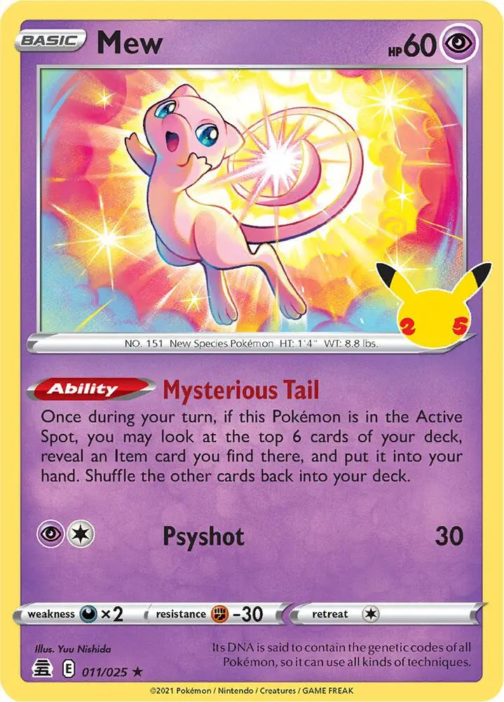 Mew, Celebrations 11/25
