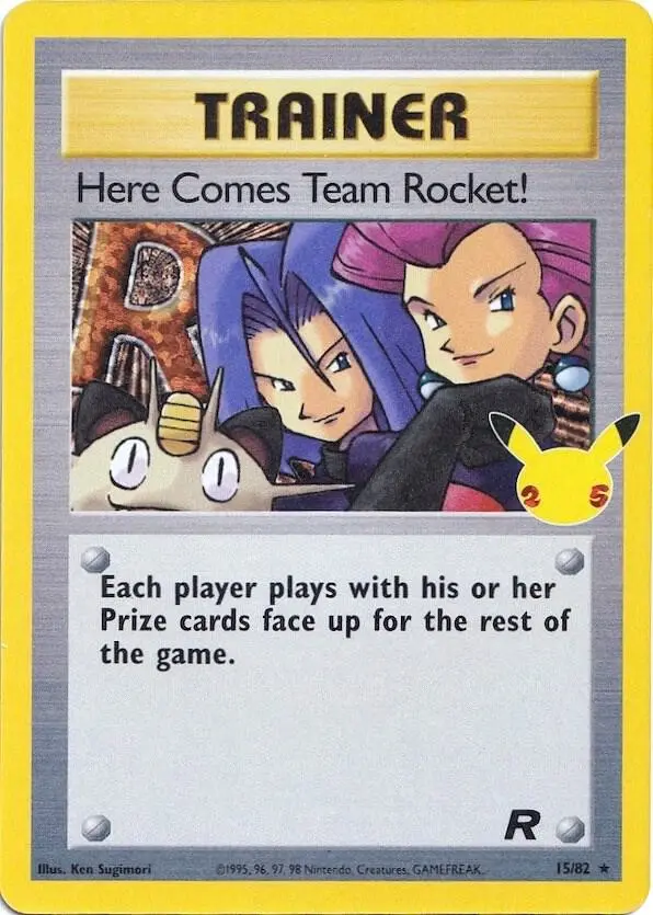 Here Comes Team Rocket!, Celebrations Classic Collection CC006/25