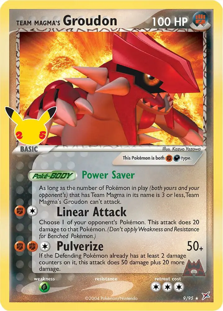 Team Magma's Groudon, Celebrations Classic Collection CC011/25