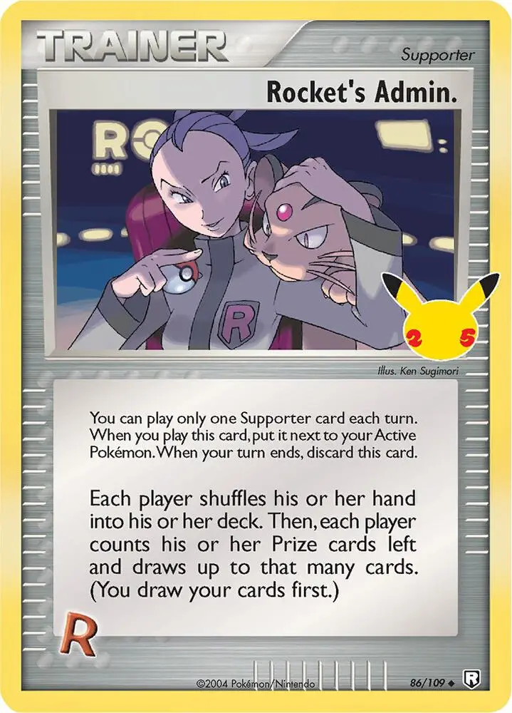 Rocket's Admin., Celebrations Classic Collection CC012/25