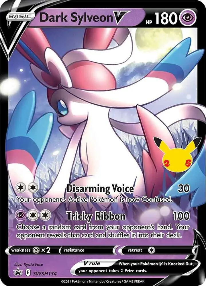 Dark Sylveon V, SWSH Black Star Promos SWSH134/307