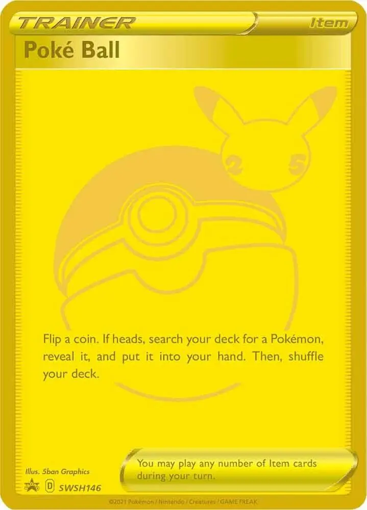 Poké Ball, SWSH Black Star Promos SWSH146/307