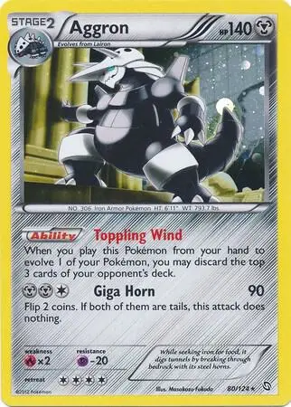 Aggron, Blister Exclusives 080/124