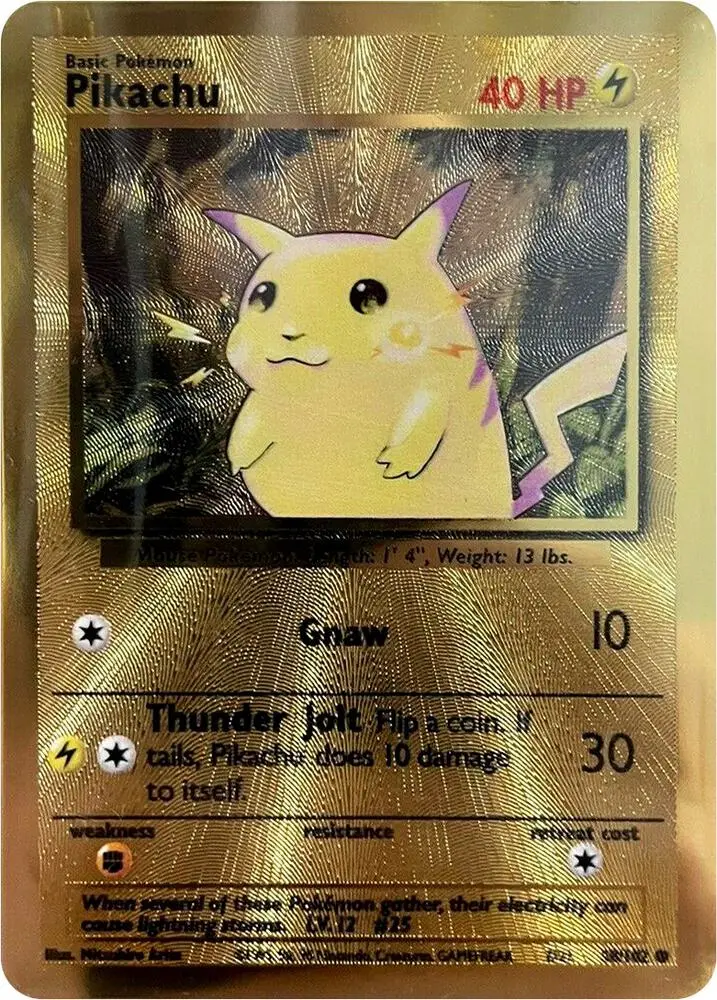 Pikachu, Miscellaneous Cards & Products 028/073
