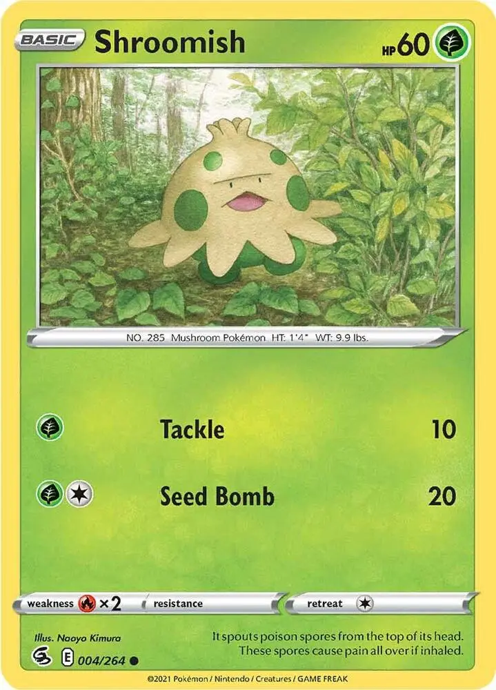 Shroomish, Fusion Strike 4/264