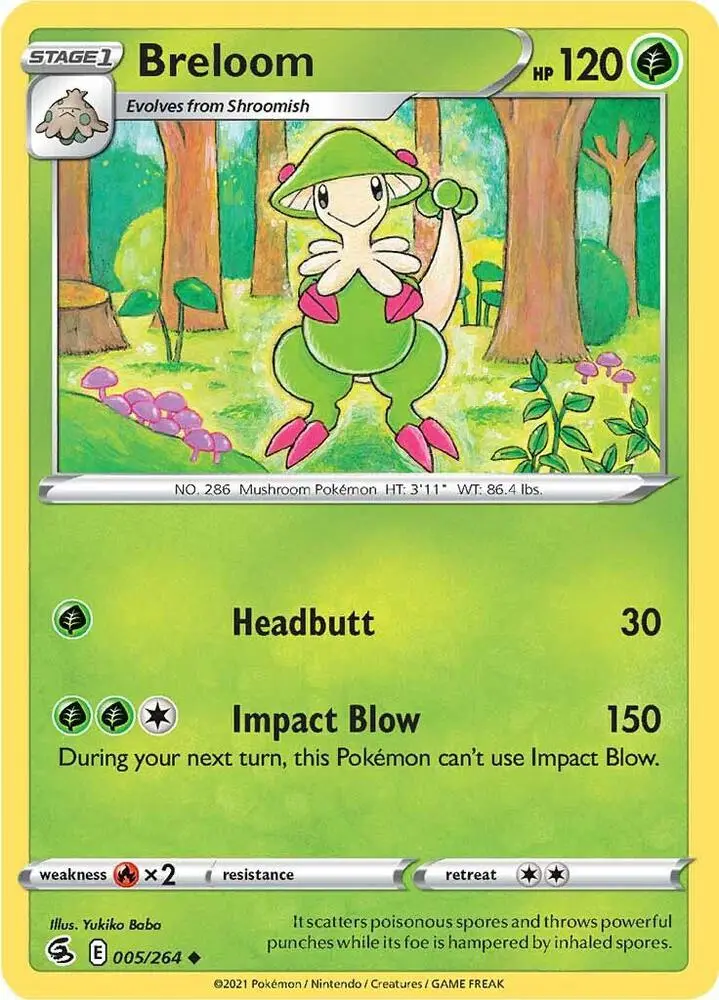 Breloom, Fusion Strike 5/264
