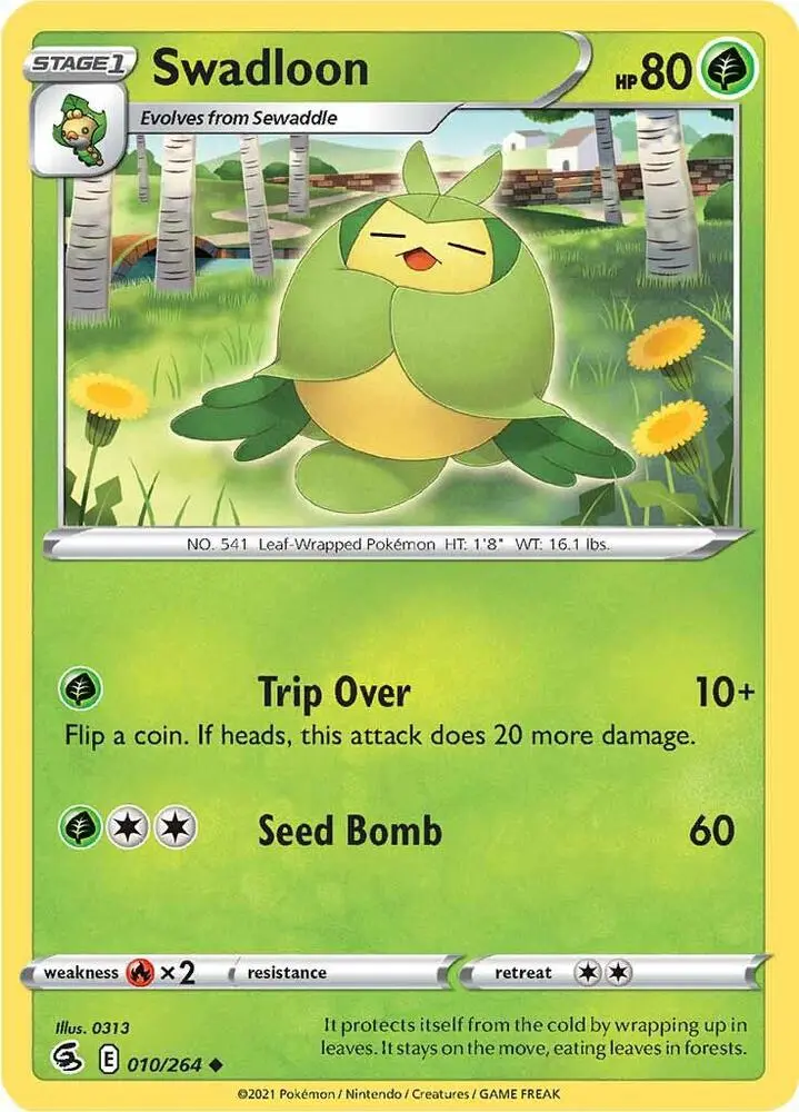 Swadloon, Fusion Strike 10/264