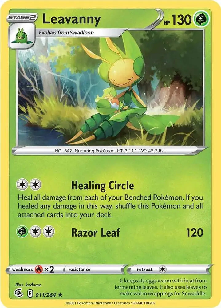 Leavanny, Fusion Strike 11/264