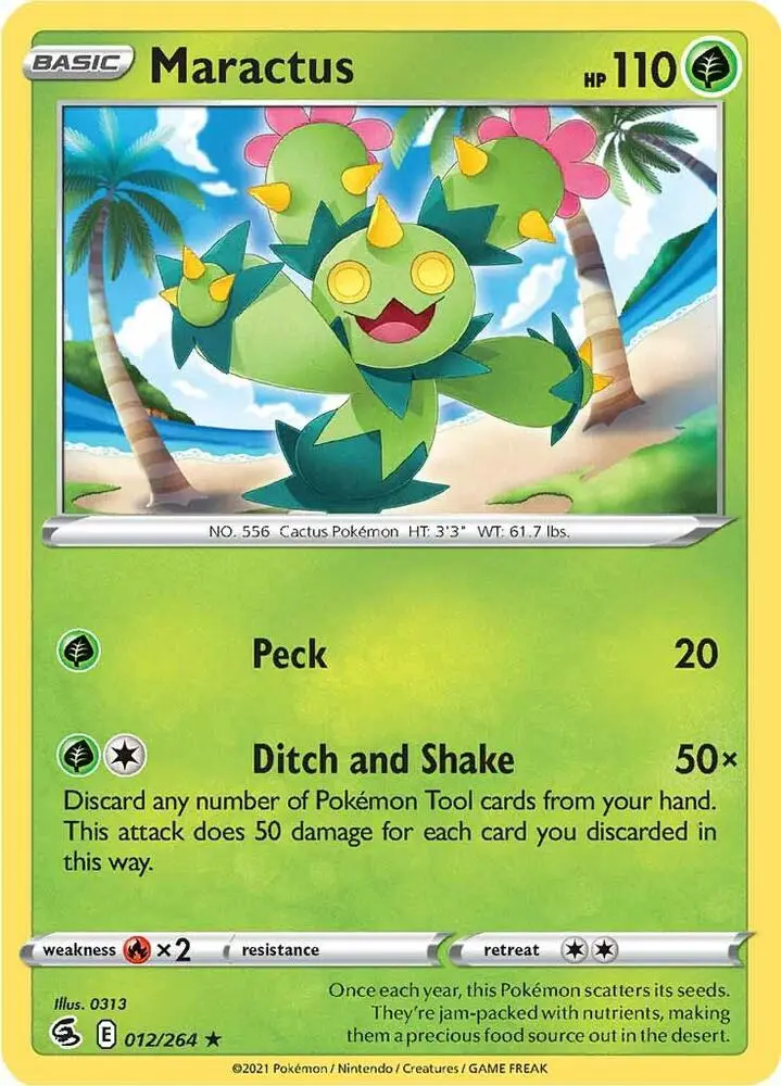 Maractus, Fusion Strike 12/264