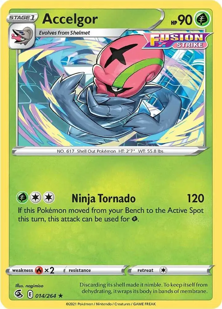 Accelgor, Fusion Strike 14/264