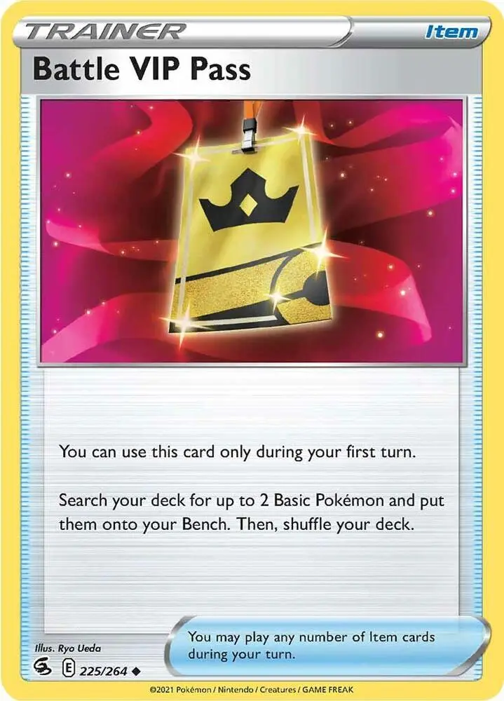 Battle VIP Pass, Fusion Strike 225/264