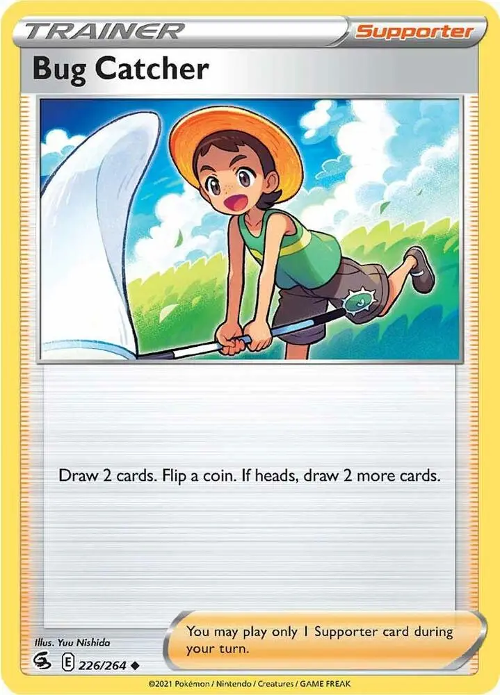 Bug Catcher, Fusion Strike 226/264