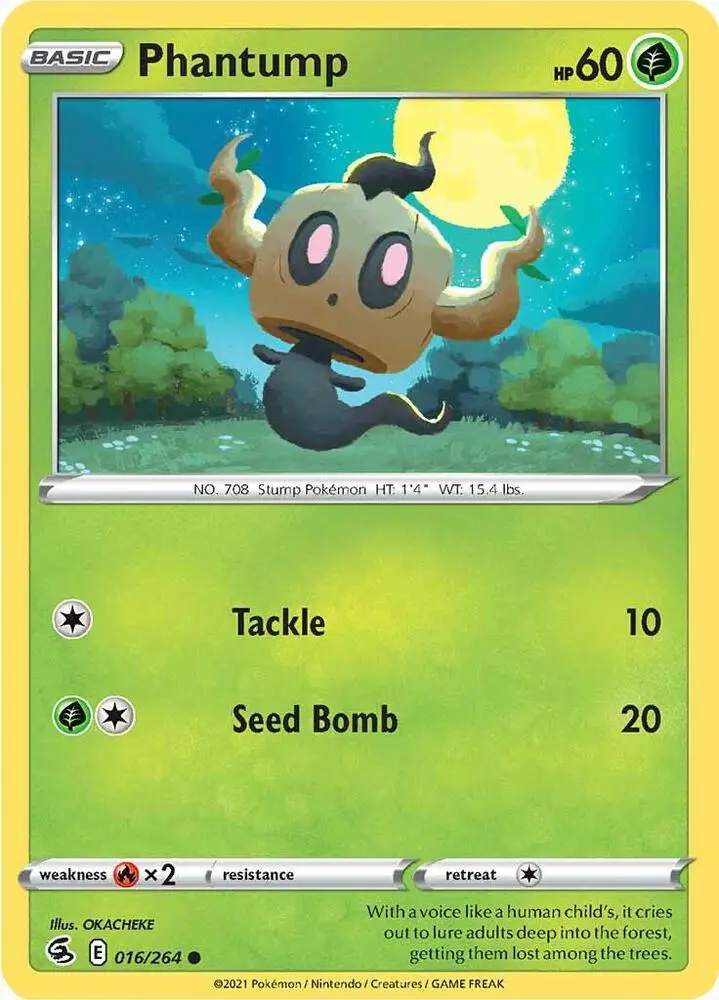 Phantump, Fusion Strike 16/264