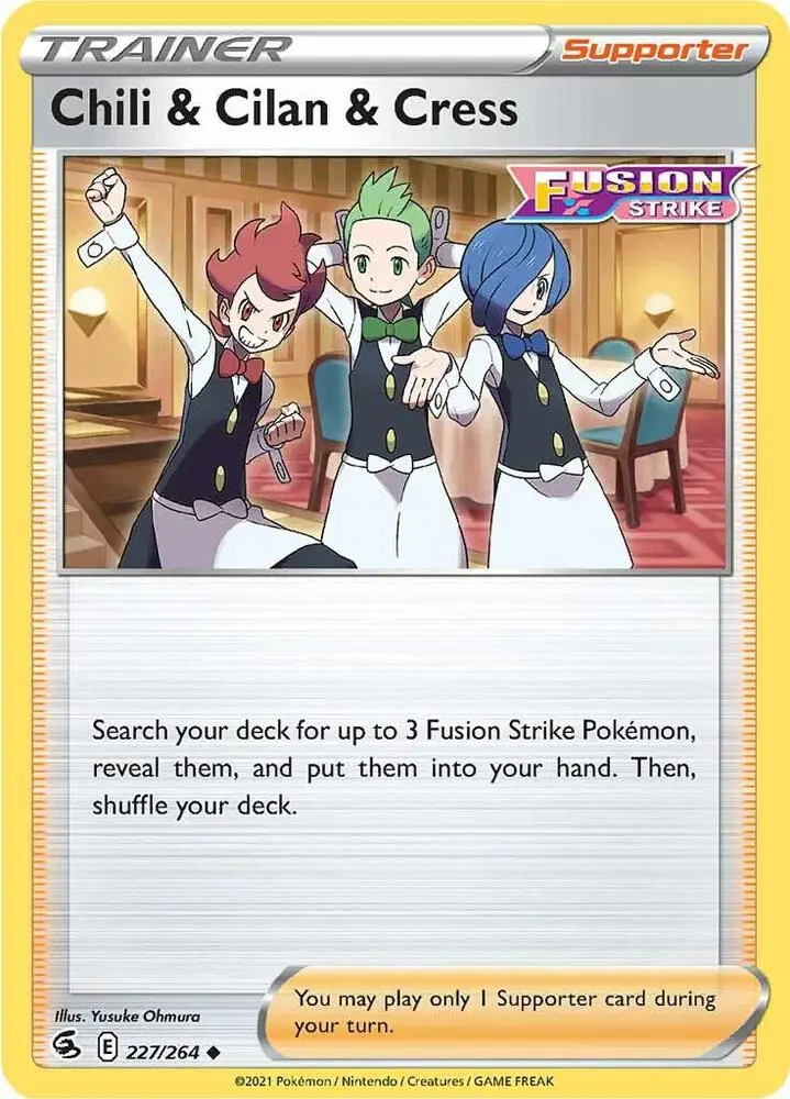 Chili & Cilan & Cress, Fusion Strike 227/264