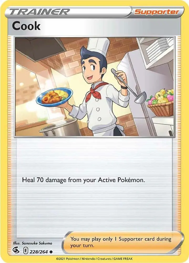 Cook, Fusion Strike 228/264